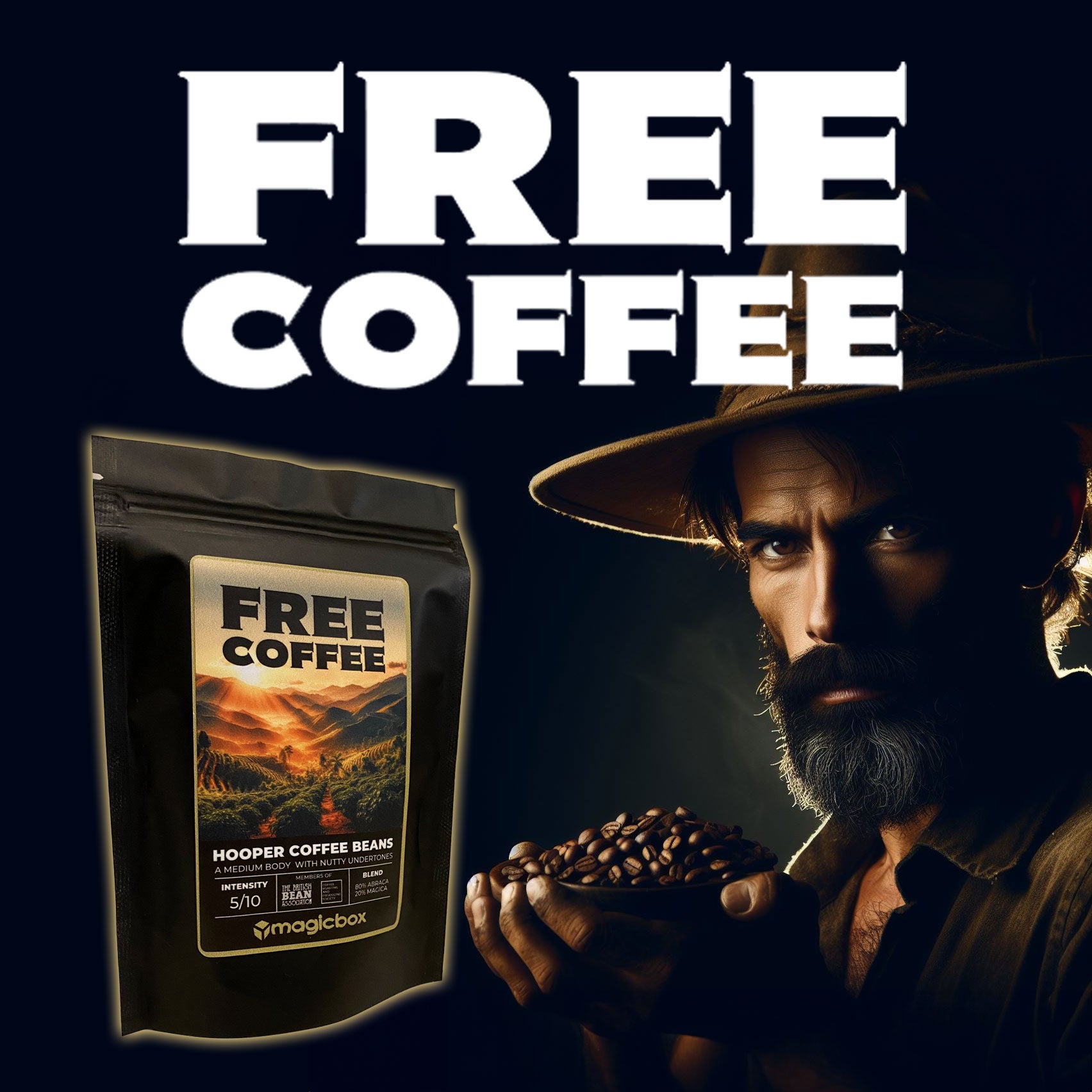 FREE Coffee by Alan Hooper